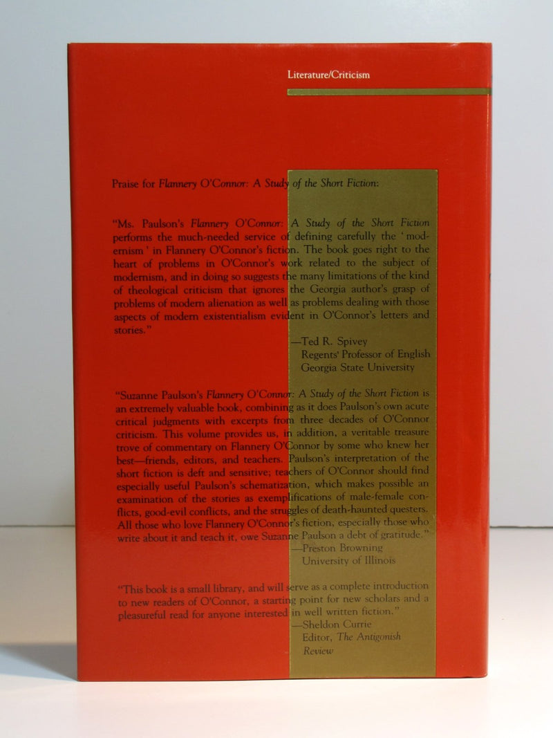 Flannery O'Connor: A Study of the Short Fiction (Twayne's Studies in Short Fiction),Used
