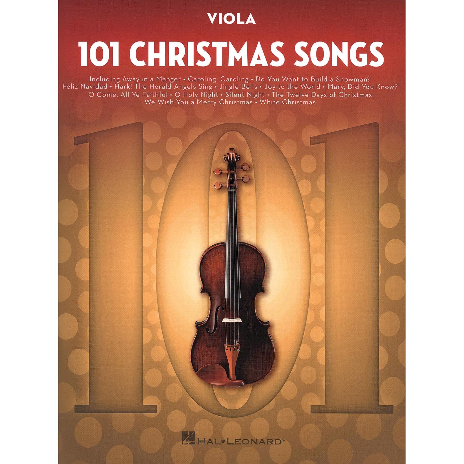 101 Christmas Songs: for Viola,Used