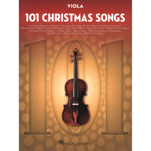 101 Christmas Songs: for Viola,Used