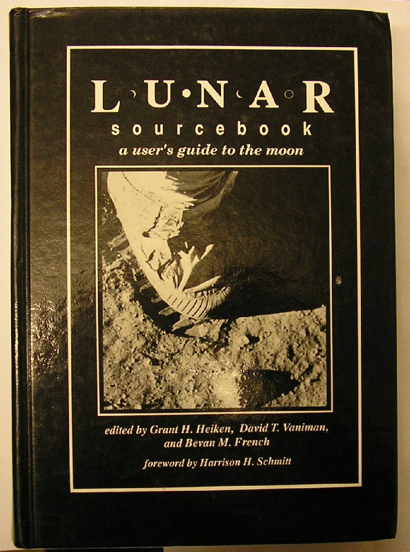Lunar Sourcebook: A User's Guide to the Moon,Used