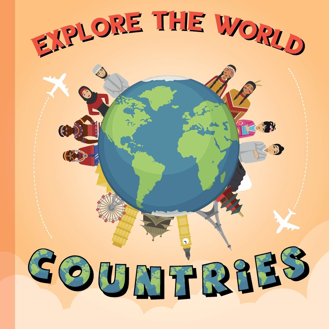Explore The World: Countries,Used