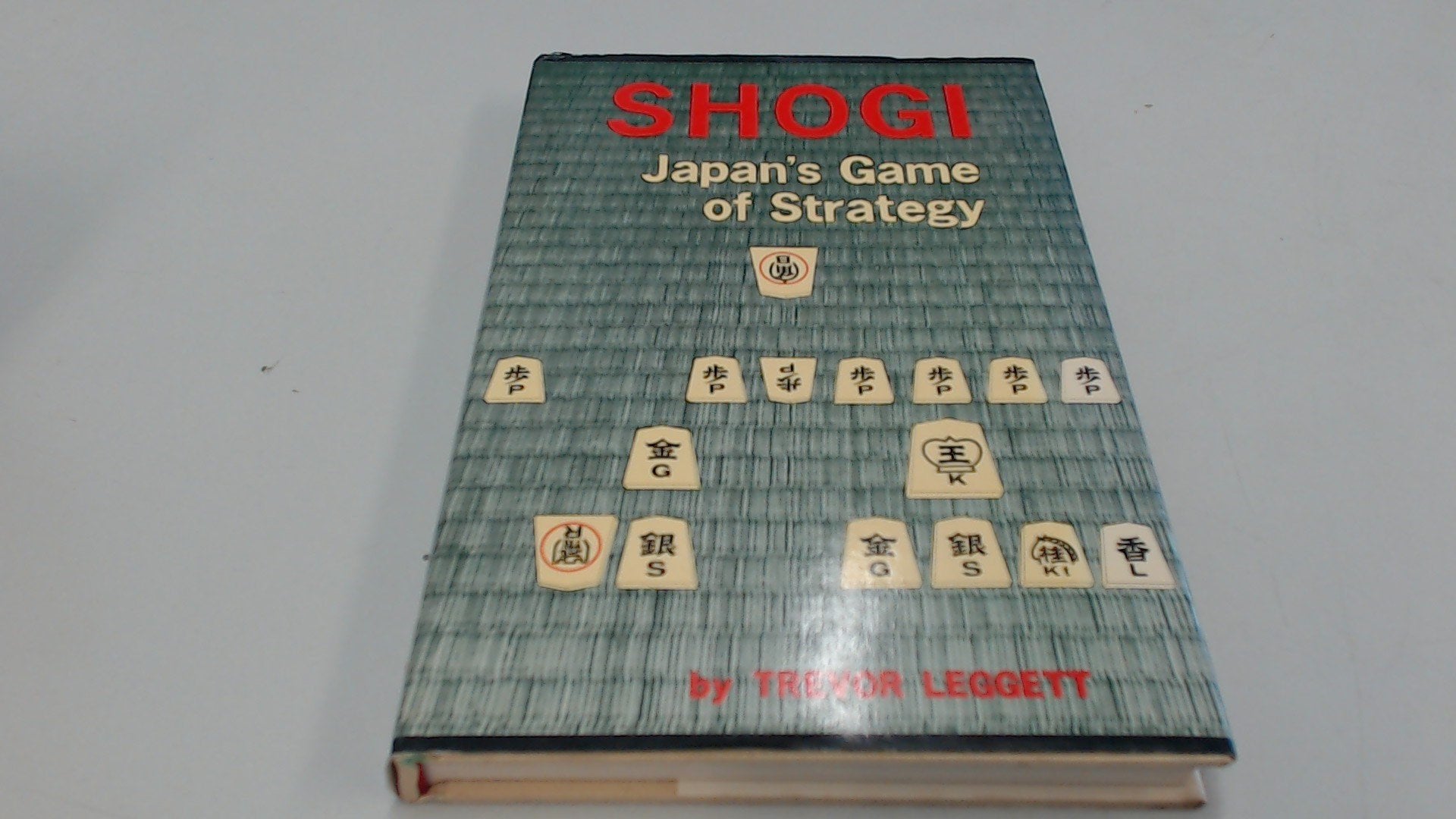 Shogi Japaneses Game Of Strat,Used
