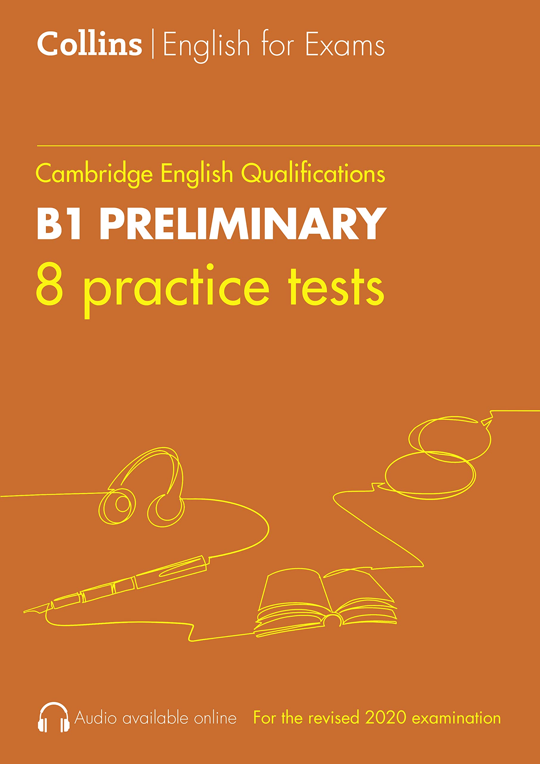 Collins Cambridge English  Practice Tests For B1 Preliminary: Pet