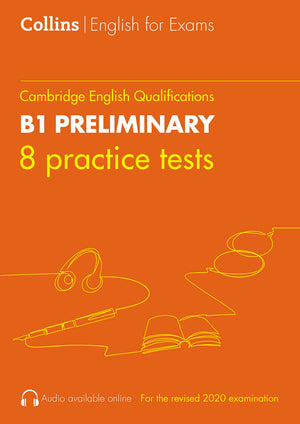 Collins Cambridge English  Practice Tests For B1 Preliminary: Pet