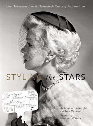 Styling the Stars: Lost Treasures from the Twentieth Century Fox Archive,Used