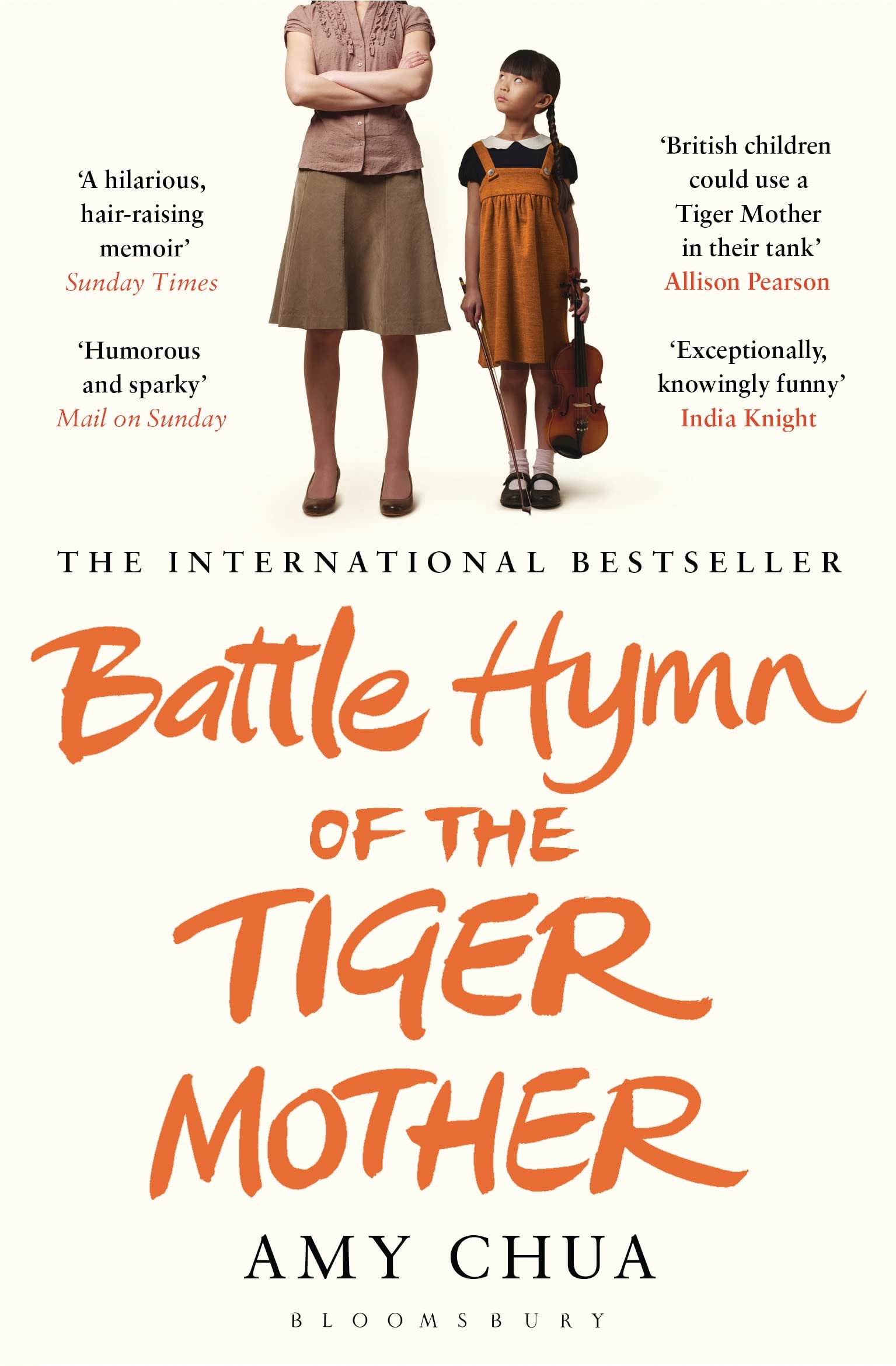 Battle Hymn Of The Tiger Mother,New