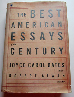 The Best American Essays of the Century,Used