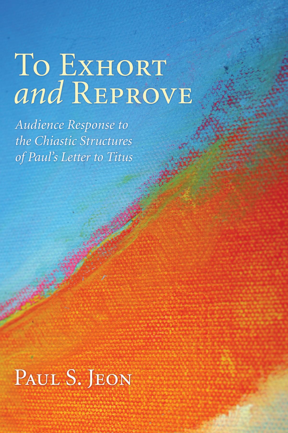 To Exhort And Reprove,Used