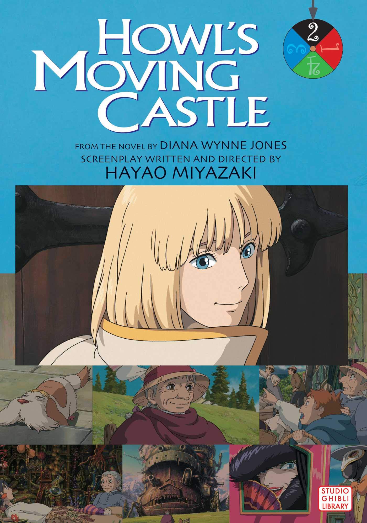 Howl's Moving Castle Film Comic, Vol. 2,Used