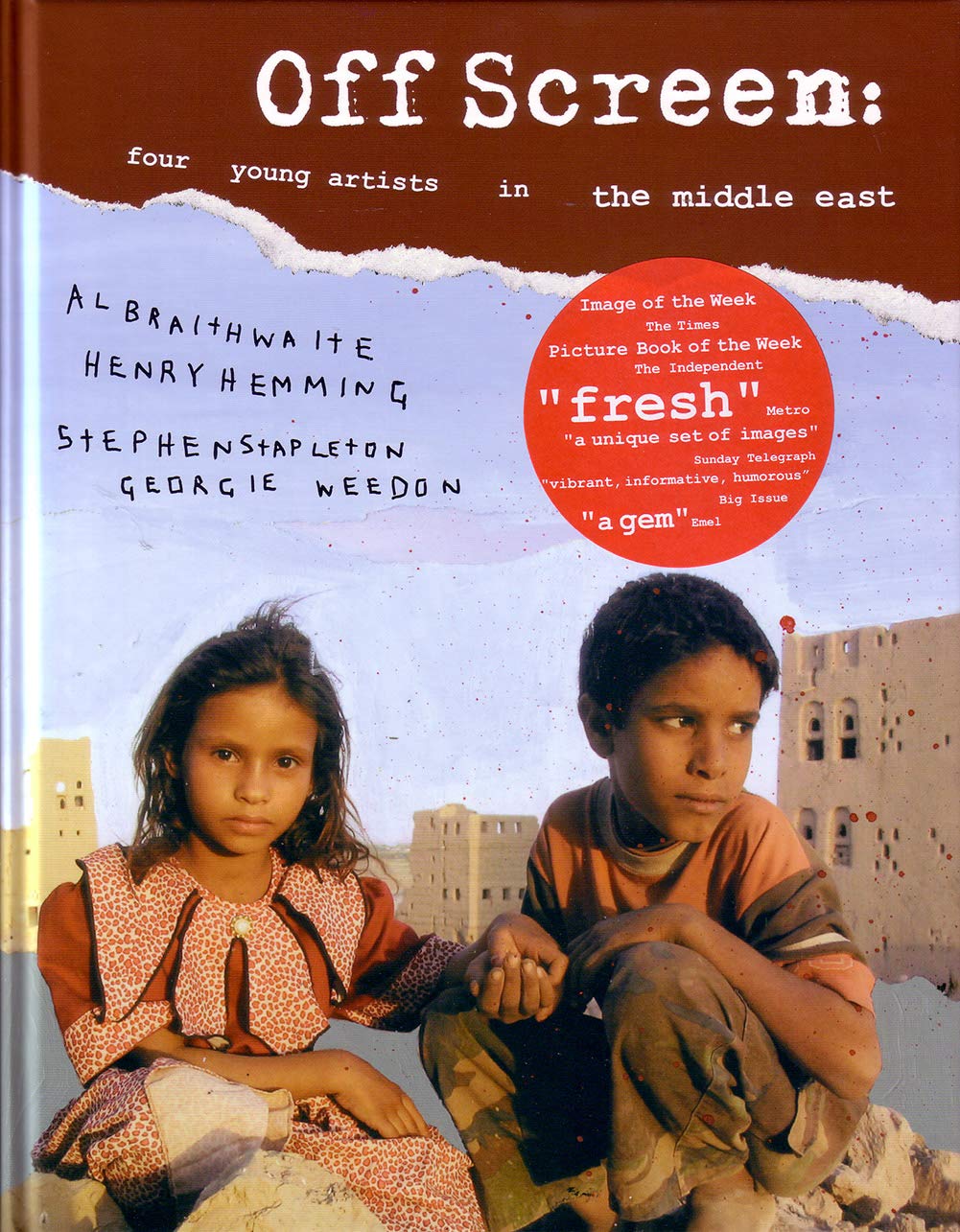 Off Screen: Four Young Artists In The Middle East