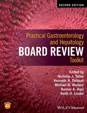 Practical Gastroenterology and Hepatology Board Review Toolkit,Used