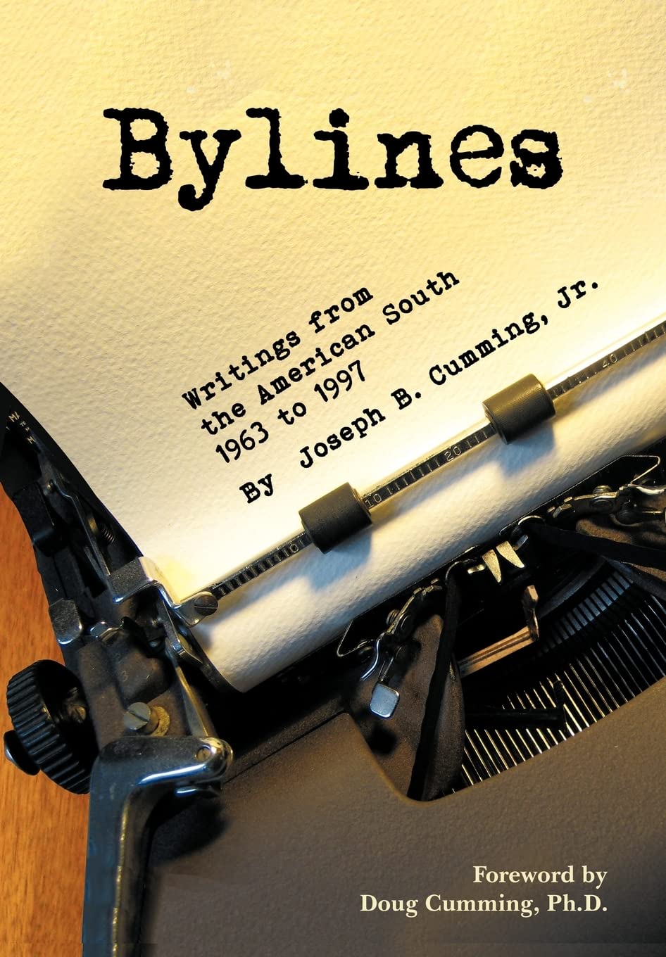 Bylines: Writings From The American South, 19631997,Used