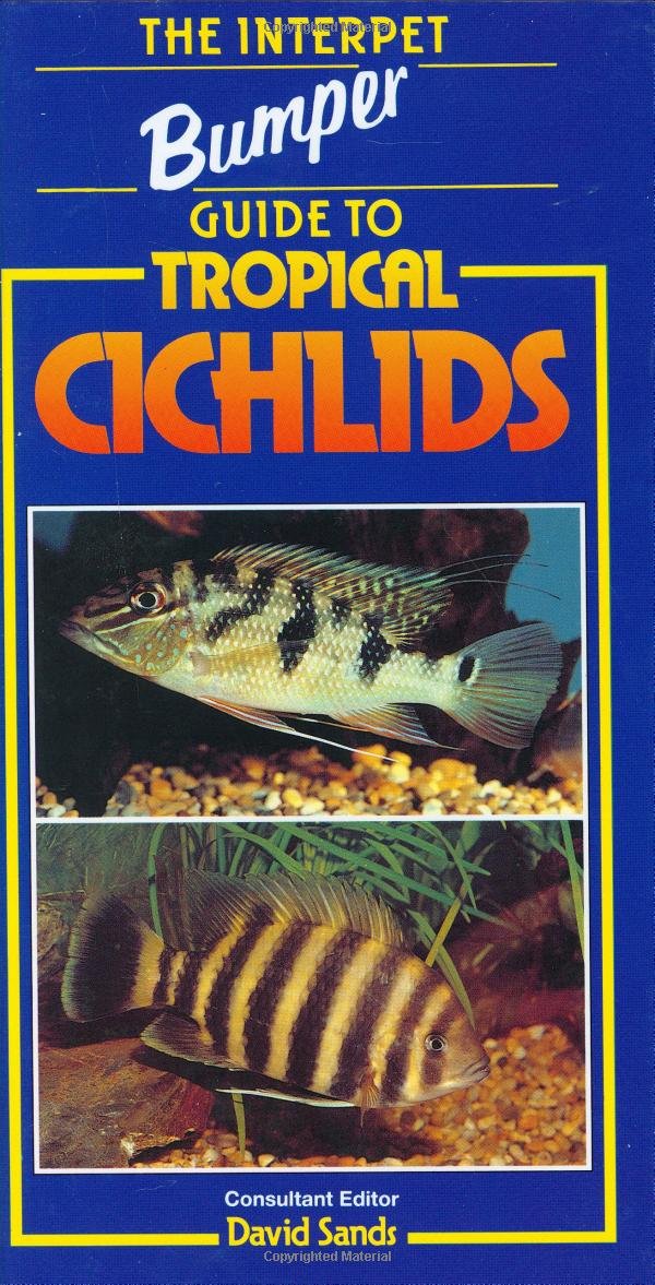 Interpet Bumper Guide to Tropical Cichlids,Used