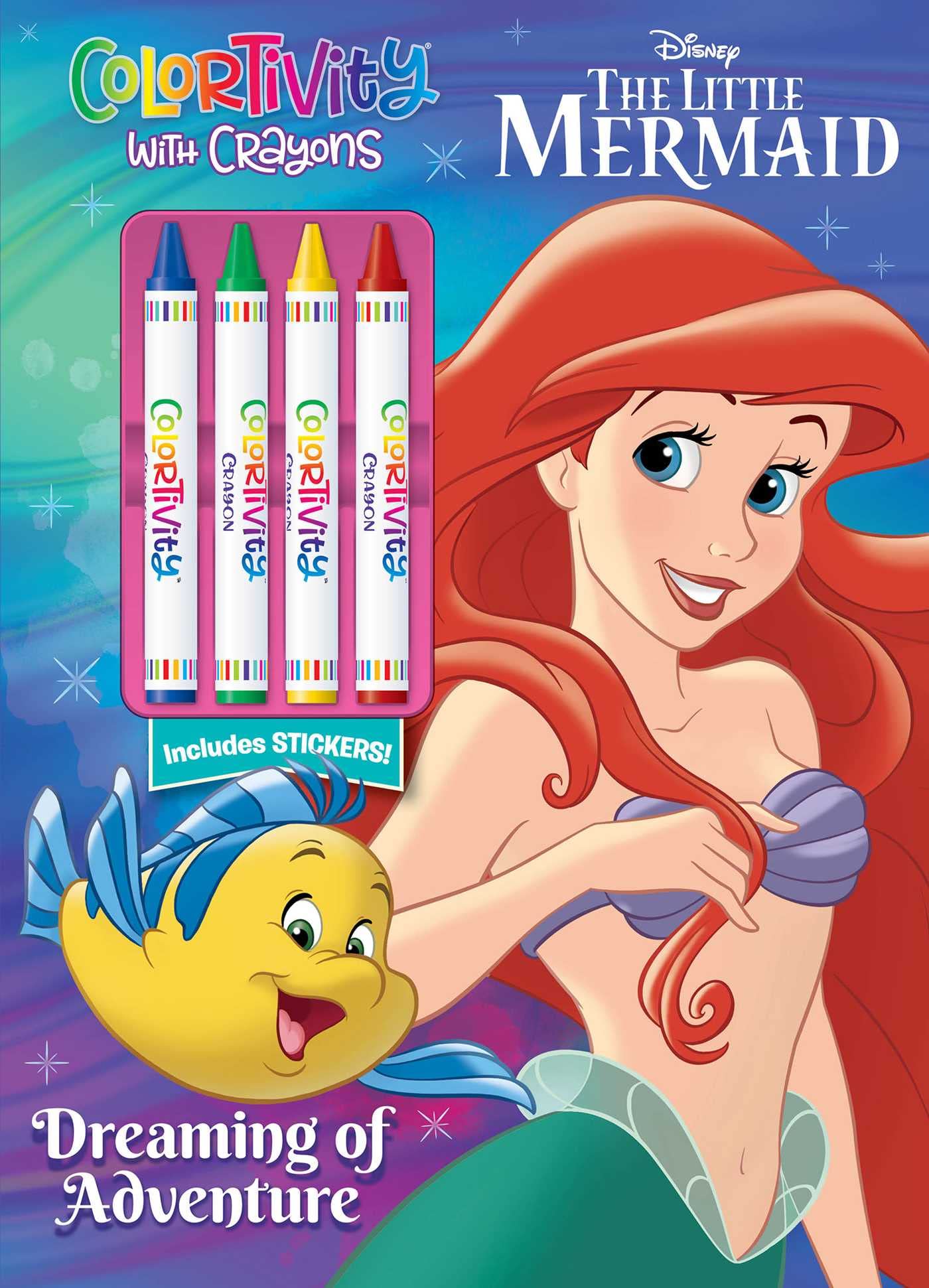 Disney Little Mermaid: Dreaming Of Adventure,New
