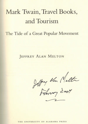 Mark Twain, Travel Books, And Tourism: The Tide Of A Great Popular Movement (Studies In American Literary Realism And Naturalism,Used