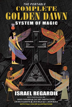 The Portable Complete Golden Dawn System of Magic,Used