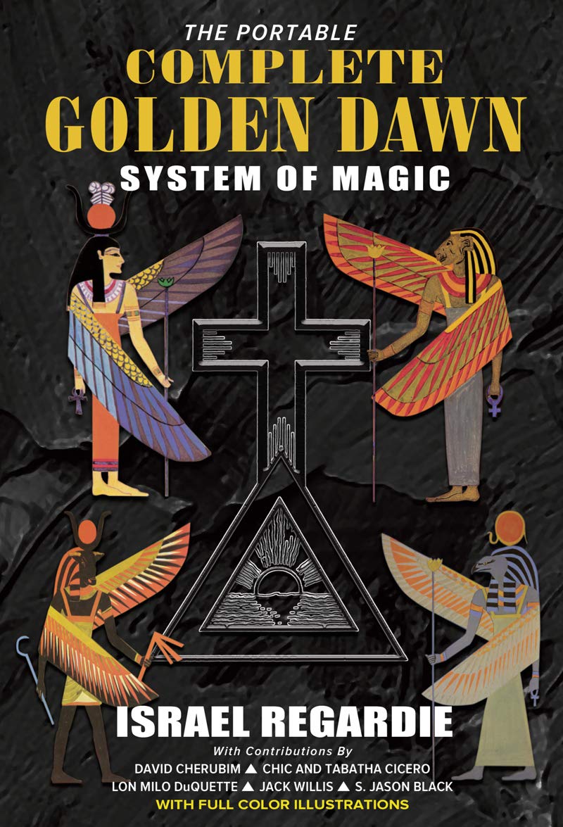 The Portable Complete Golden Dawn System of Magic,Used