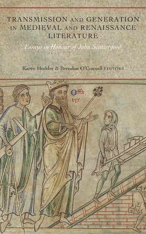 Transmission And Generation In Medieval And Renaissance Literature: Essays In Honour Of John Scattergood,Used