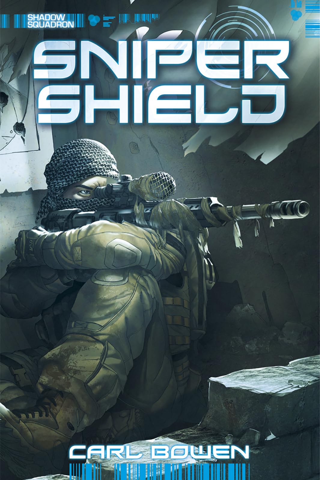 Sniper Shield (Shadow Squadron, 4),Used