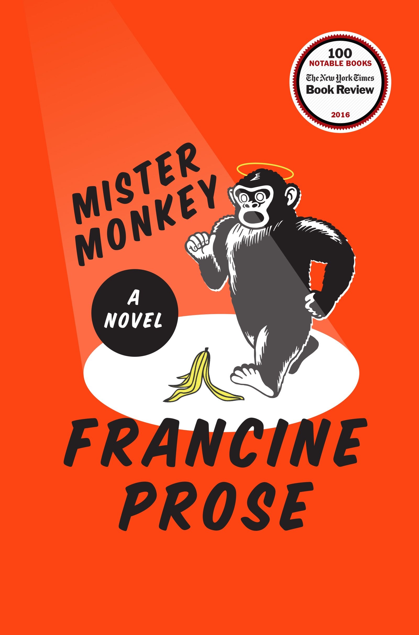 Mister Monkey: A Novel,Used