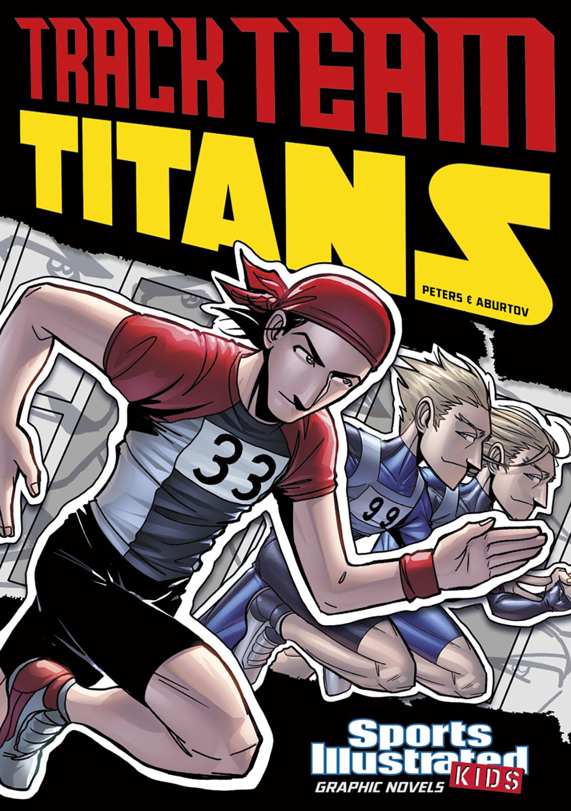 Track Team Titans (Sports Illustrated Kids Graphic Novels),Used
