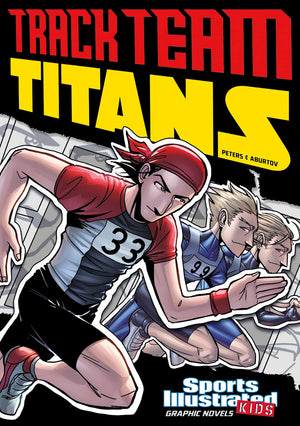Track Team Titans (Sports Illustrated Kids Graphic Novels),Used