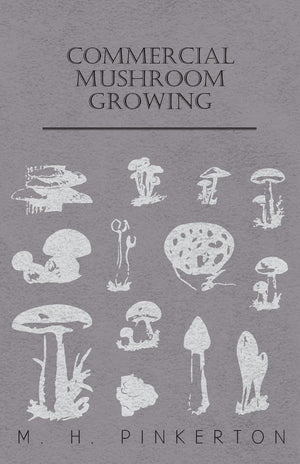Commercial Mushroom Growing,Used