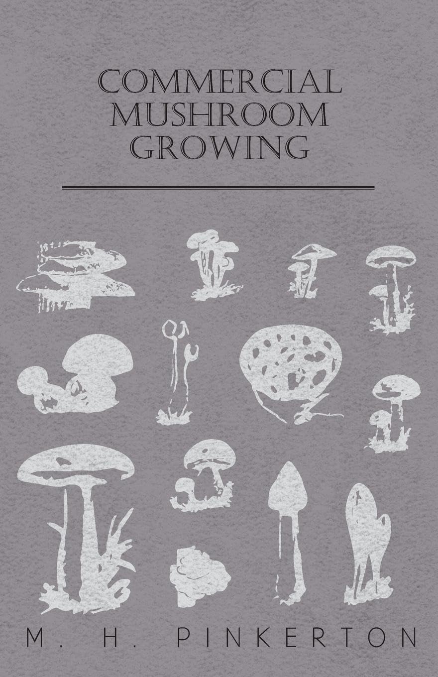 Commercial Mushroom Growing,Used