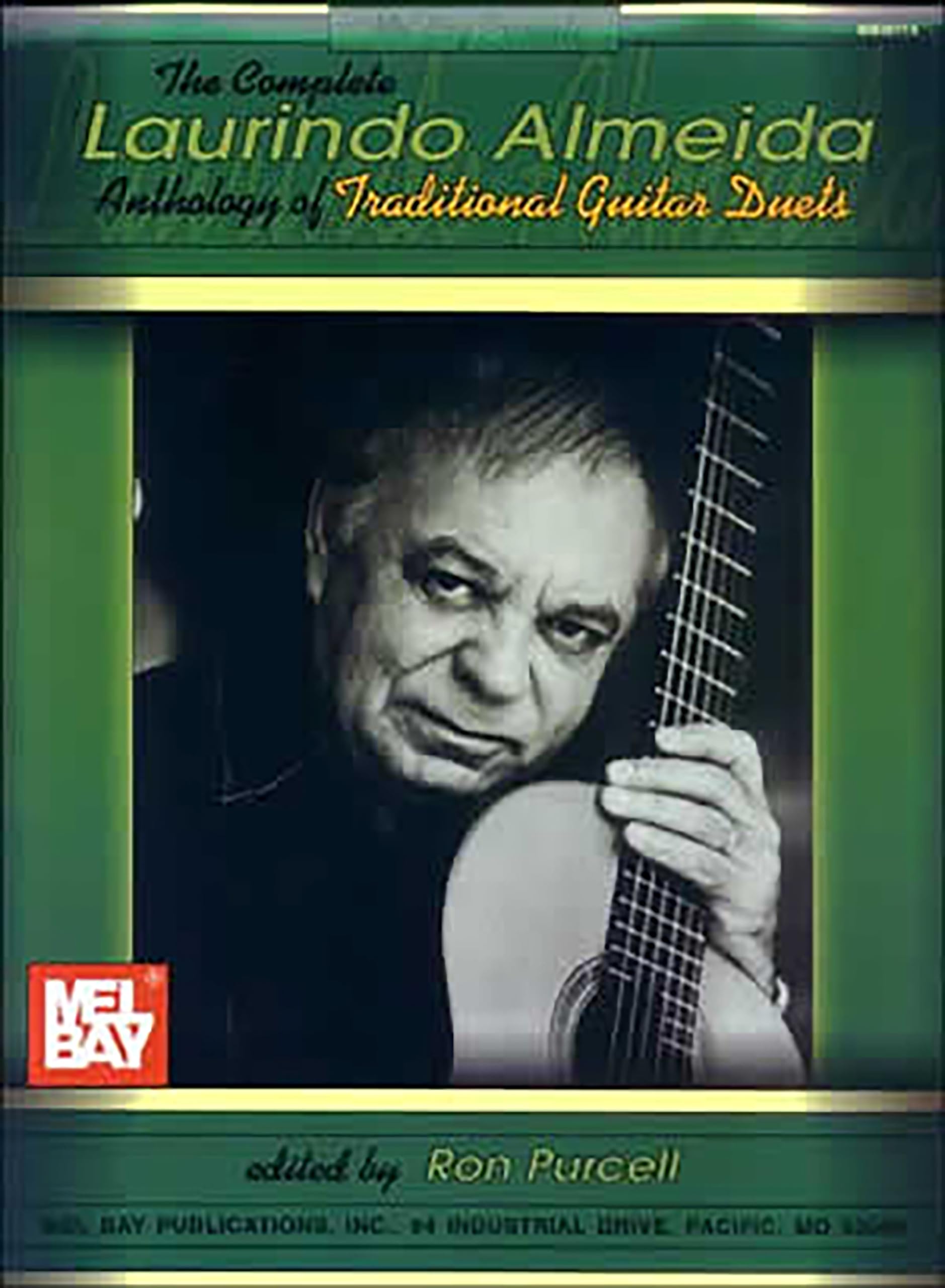 Complete Laurindo Almeida Anthology Of Traditional Guitar Duets,Used