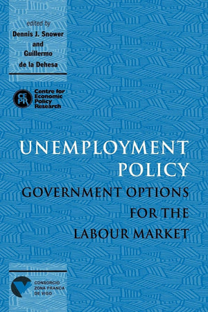 Unemployment Policy: Government Options for the Labour Market,Used