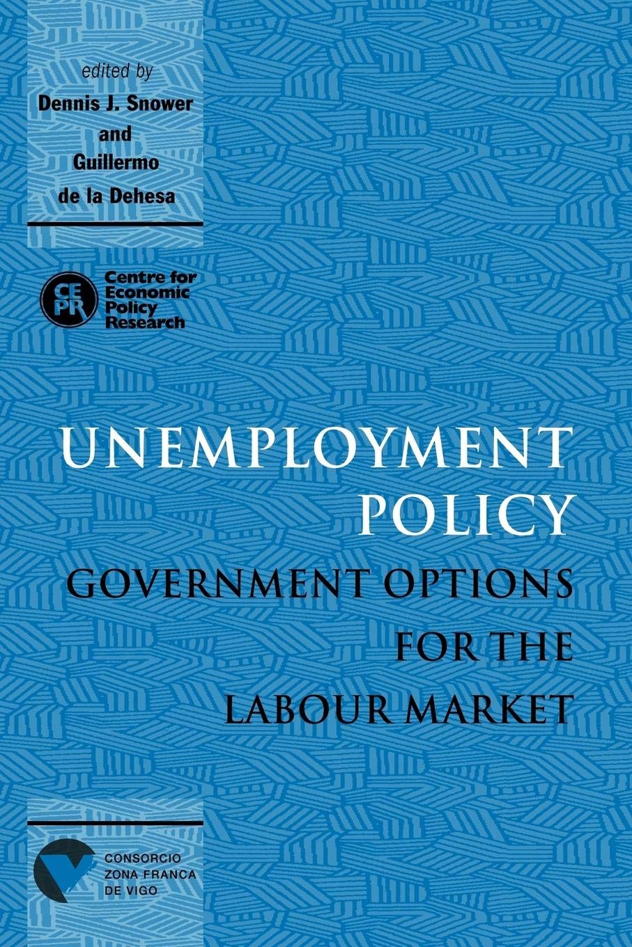 Unemployment Policy: Government Options for the Labour Market,Used