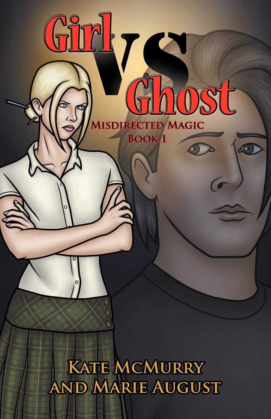 Girl vs. Ghost (Misdirected Magic, Book 1),Used