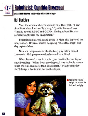 Making It Go: The Life and Work of Robert Fulton: Physical Science (Science Readers),Used