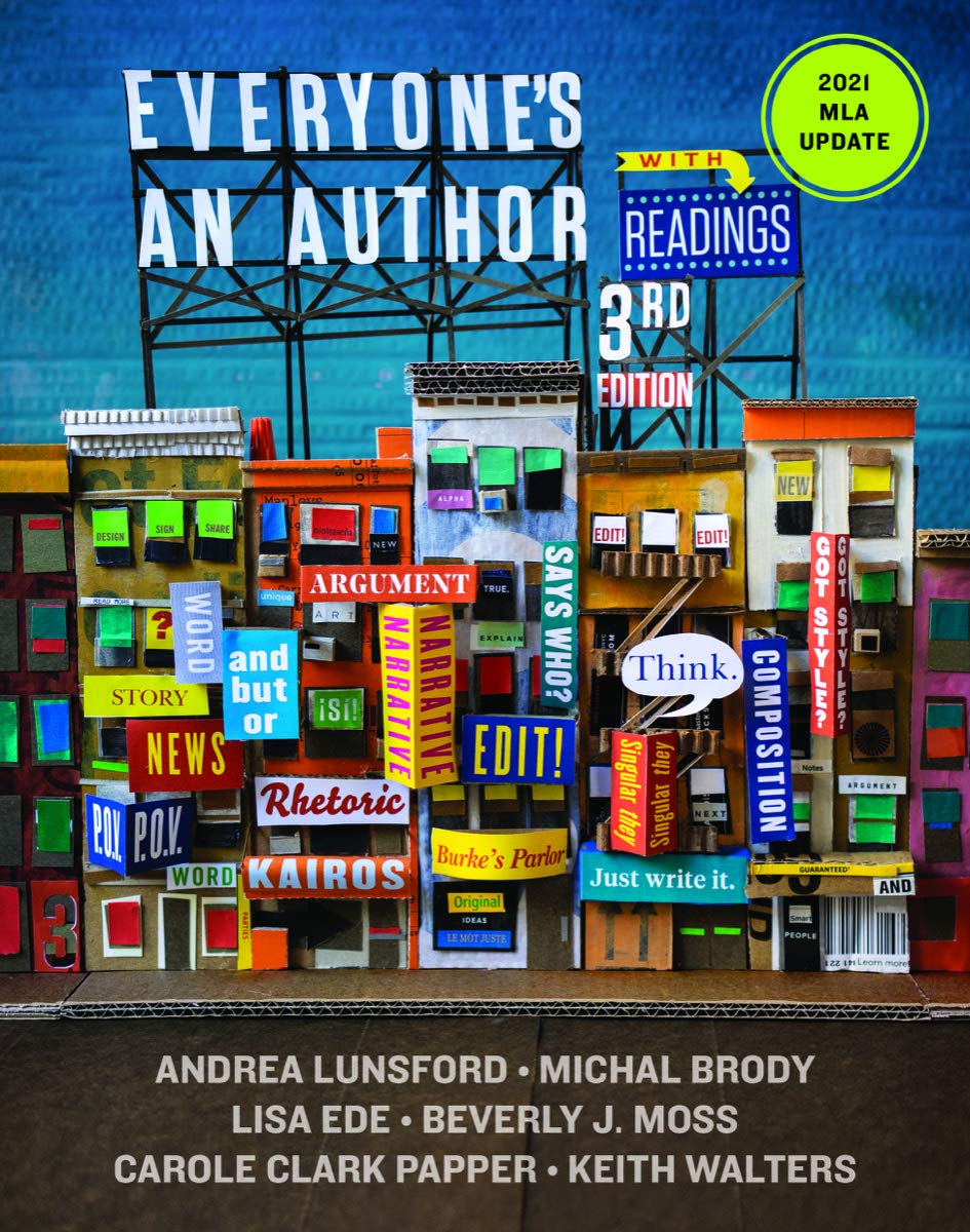 Everyones An Author With Readings: 2021 Mla Update,Used