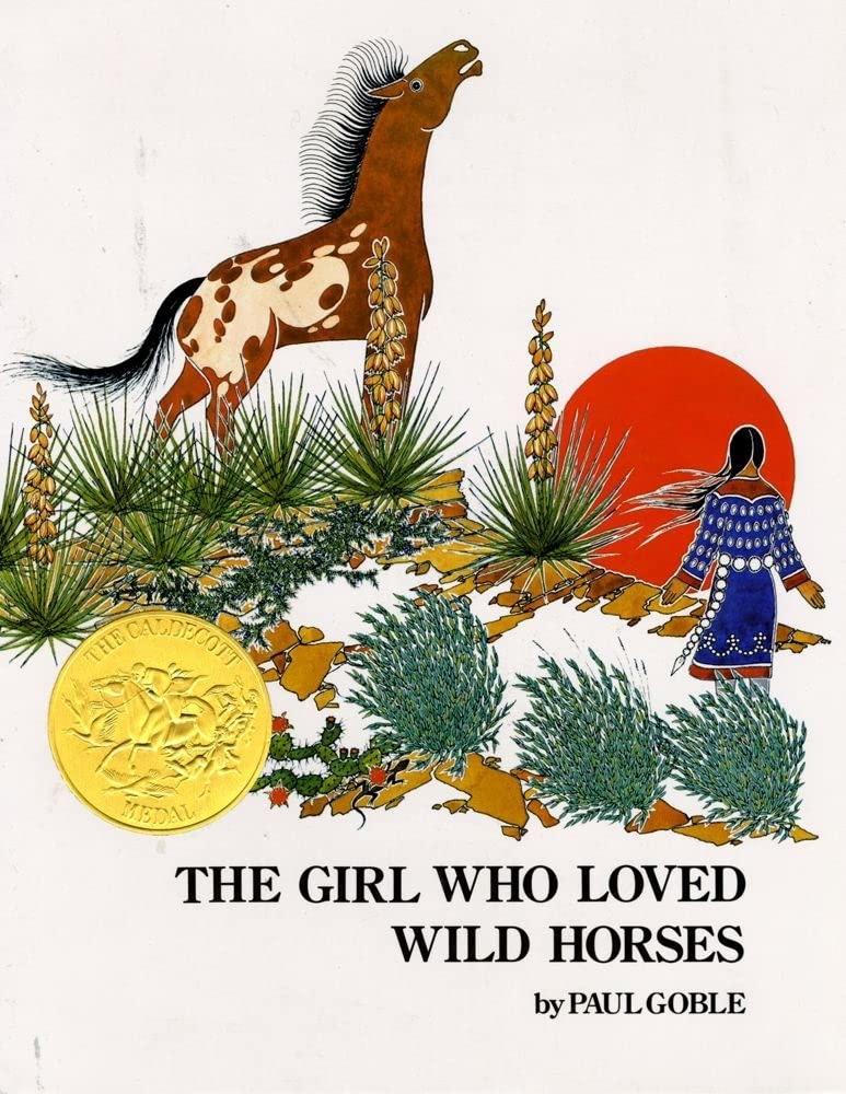 Girl Who Loved Wild Horses (Richard Jackson Books (Atheneum Hardcover)),New