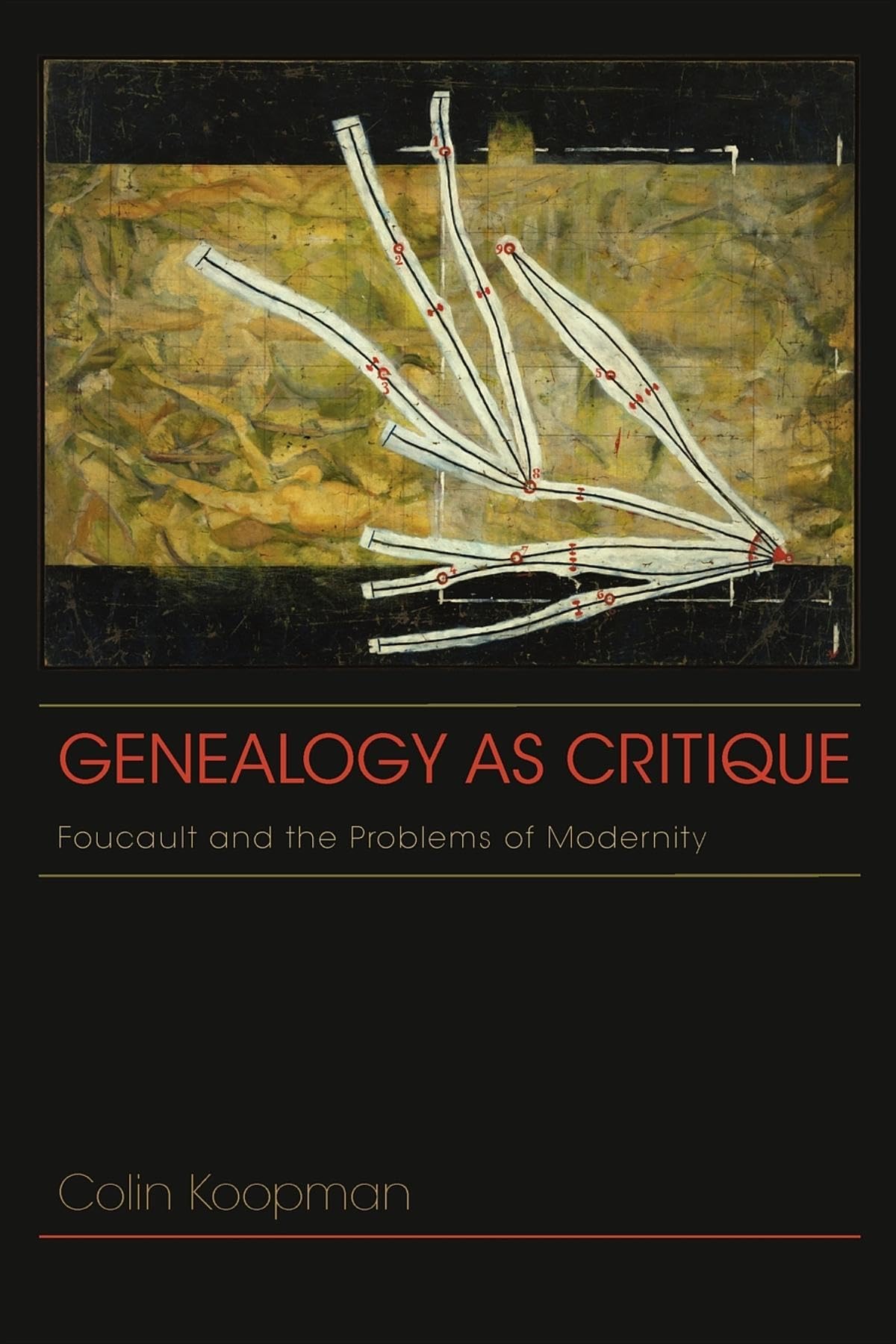 Genealogy as Critique: Foucault and the Problems of Modernity (American Philosophy),Used