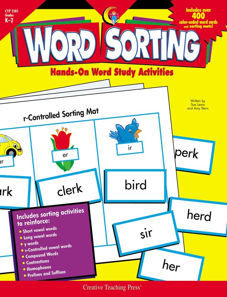 Word Sorting, Gr. K2,Used