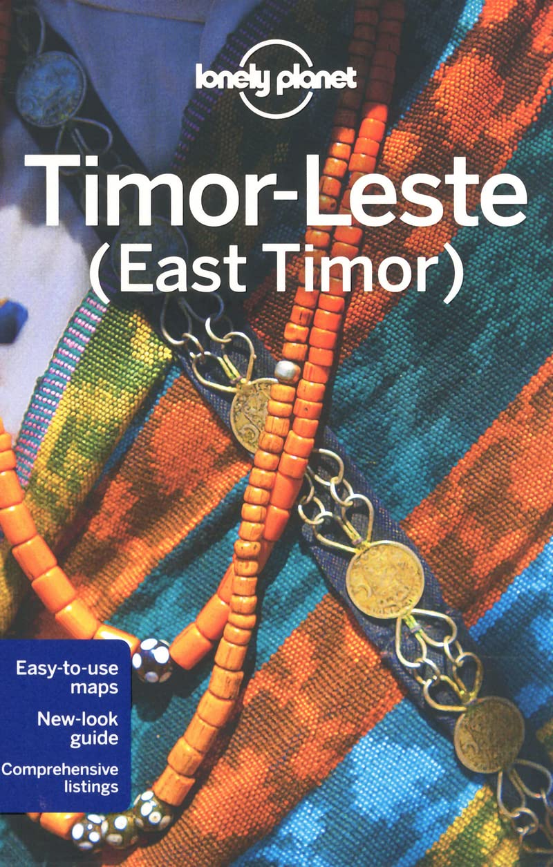 Timor Leste (East Timor ) 3 (Lonely Planet East Timor),Used