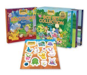 Pokmon Primers: Box Set Collection Volume 2: Opposites, Habitats, Emotions, And Types (10),Used