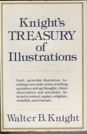 Knight'S Treasury Of Illustrations-used