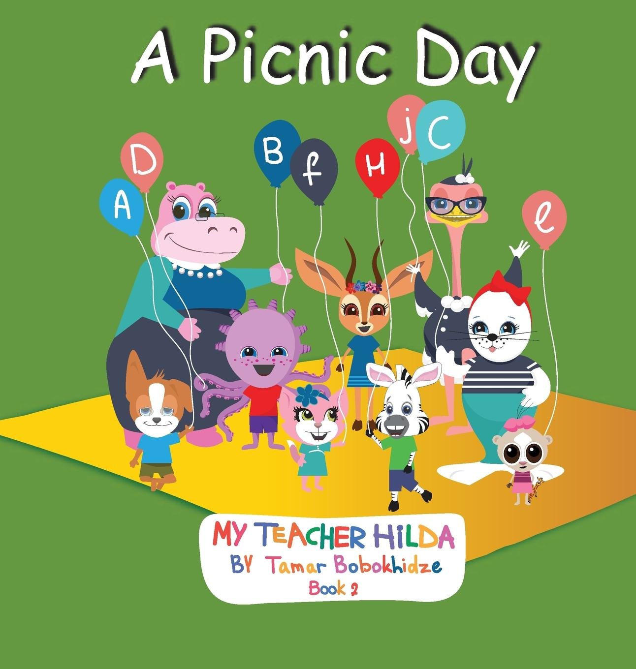 A Picnic Day (My Teacher Hilda),Used