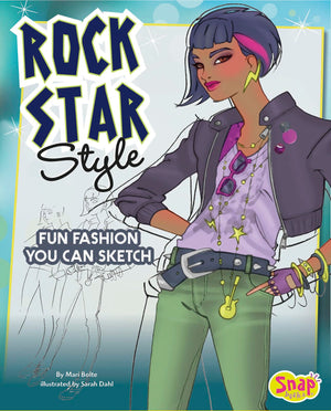 Rock Star Style: Fun Fashions You Can Sketch (Drawing Fun Fashions),Used