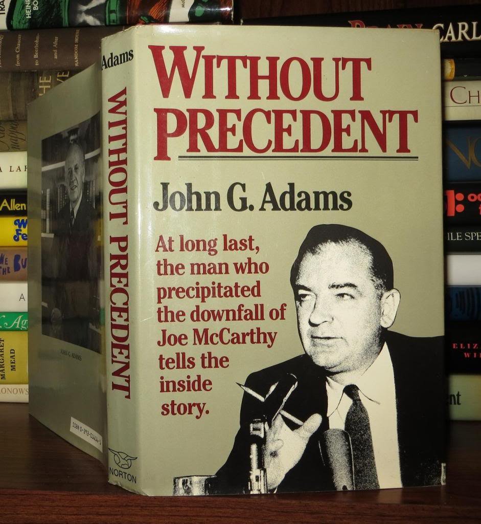 Without Precedent: The Story of the Death of McCarthyism,Used
