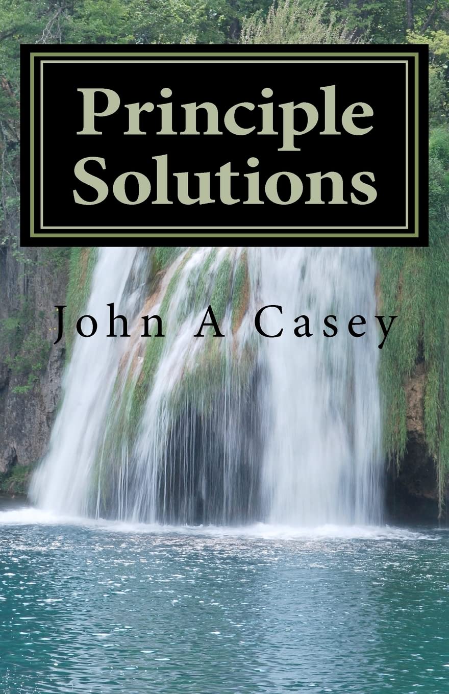 Principle Solutions: A Guide To Sober Living,Used