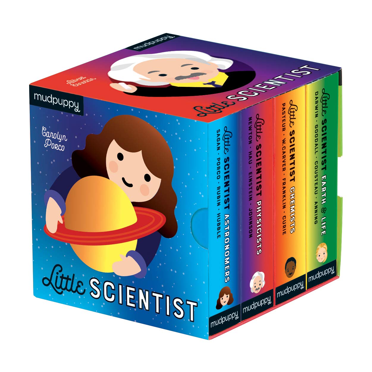 Little Scientist Board Book Set,Used