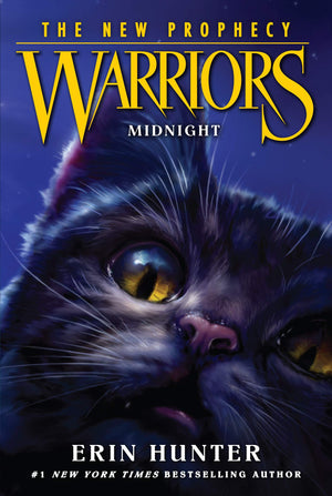 Warriors: The New Prophecy #1: Midnight-used