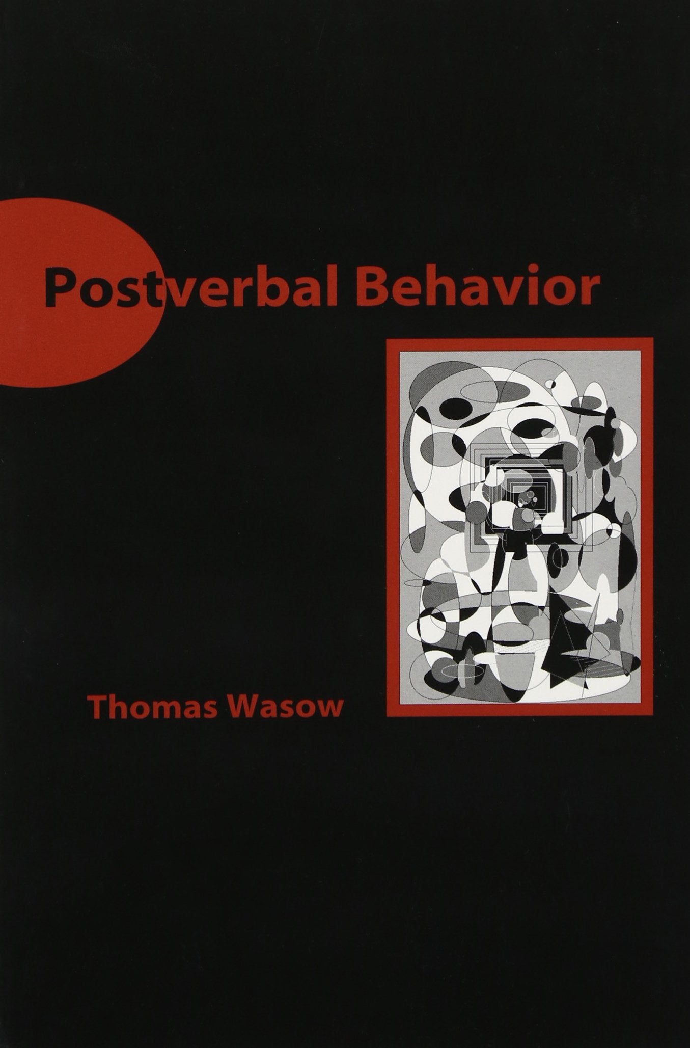Postverbal Behavior (Volume 145) (Lecture Notes)