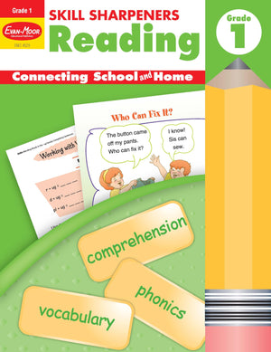 Skill Sharpeners: Reading, Grade 1 Workbook,Used