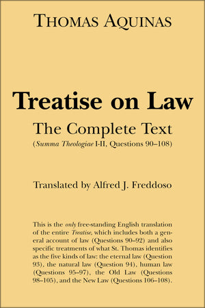 Treatise on Law: The Complete Text,Used
