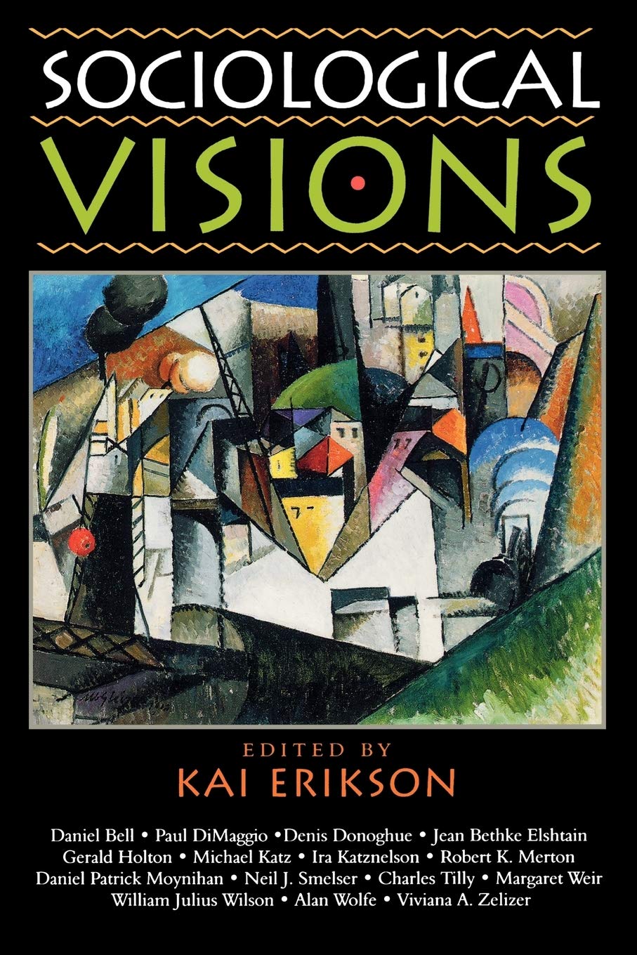 Sociological Visions: With Essays From Leading Thinkers Of Our Time (Phenomenology And Existential),Used